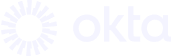 Najar integration: Okta's white logo